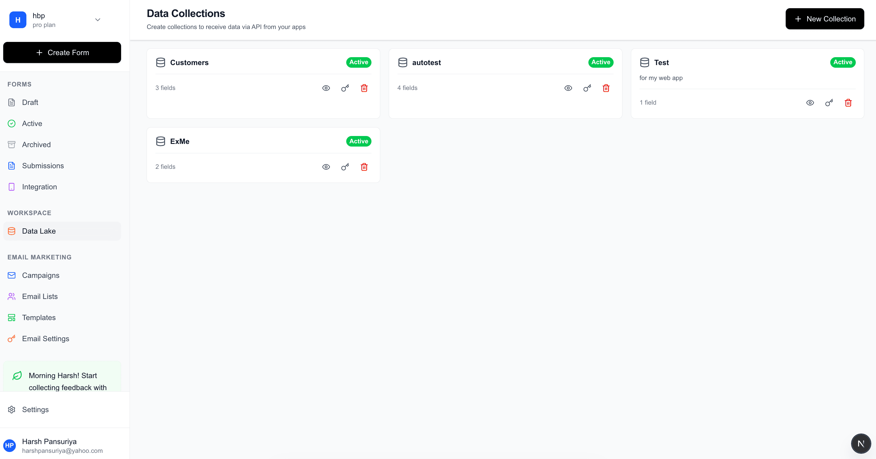 ContactList Dashboard